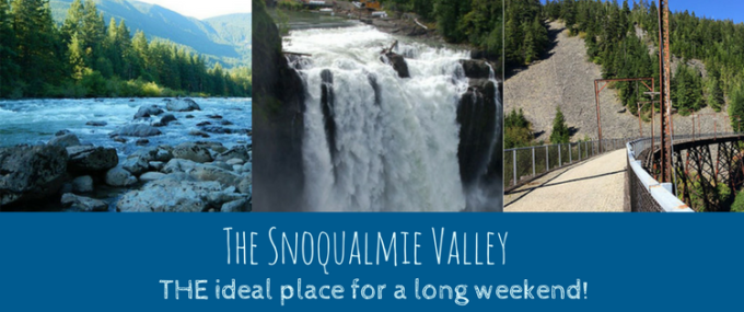 The Perfect Summer Adventure in the Snoqualmie Valley